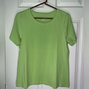 Christopher & Banks women’s short sleeve tee, medium